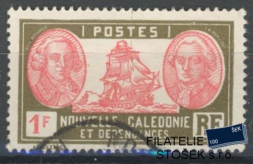 Nouvelle Caledonie známky Yv 154