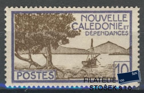 Nouvelle Caledonie známky Yv 244