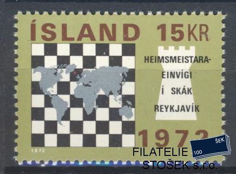 Island známky Mi 464