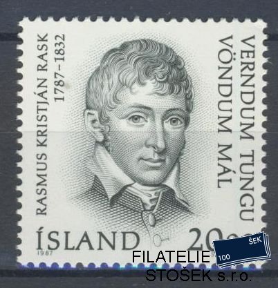 Island známky Mi 667