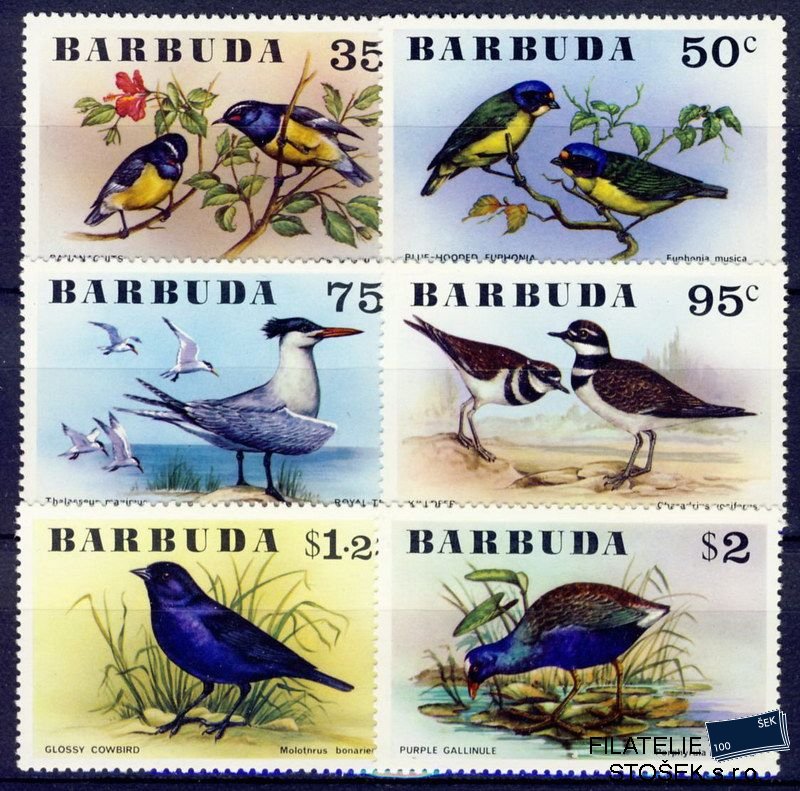 Barbuda Mi 0261-6
