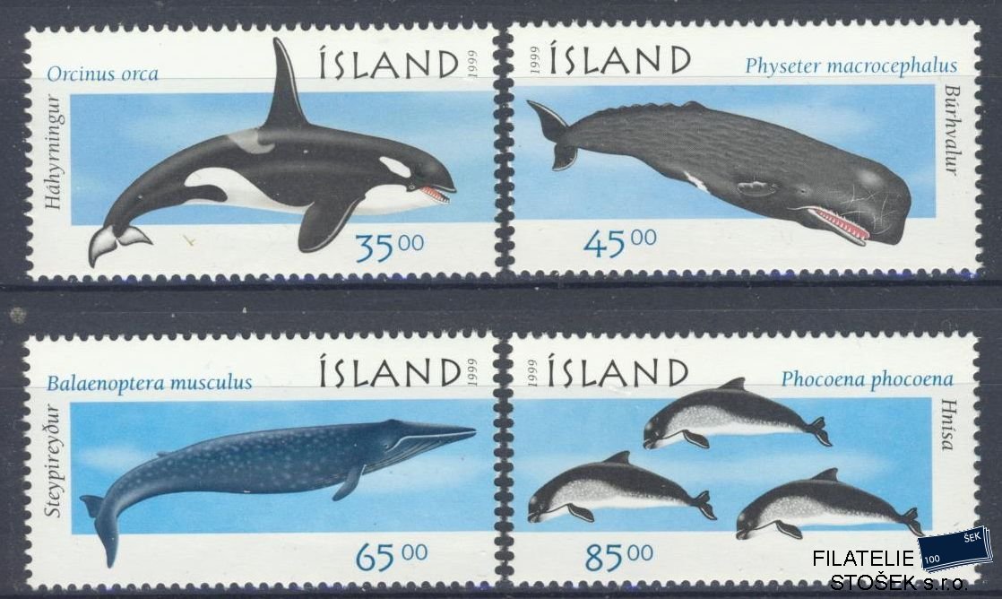 Island známky Mi 905-8