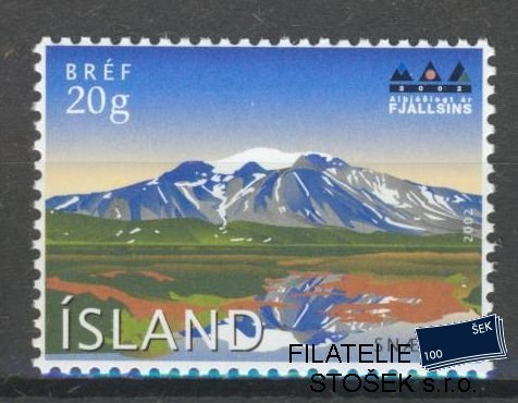 Island známky Mi 1004