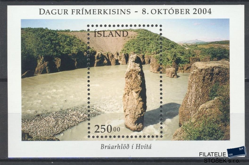 Island známky Mi Blok 36