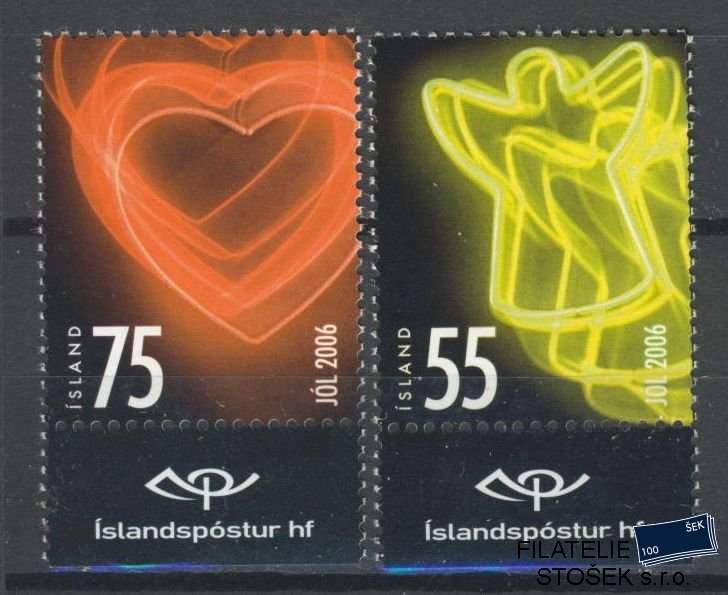 Island známky Mi 1146-47