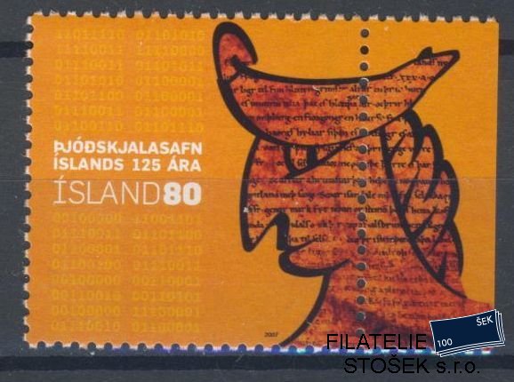 Island známky Mi 1162