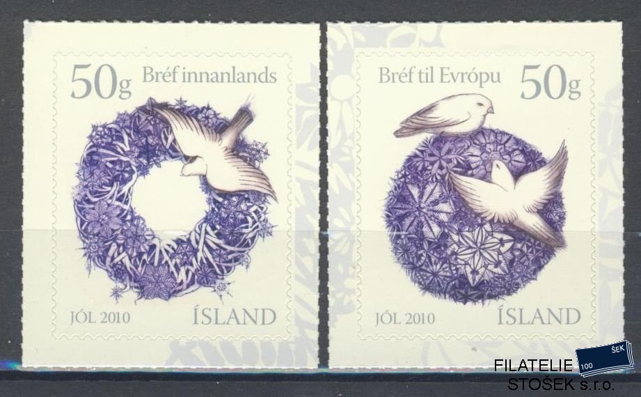 Island známky Mi 1296-97