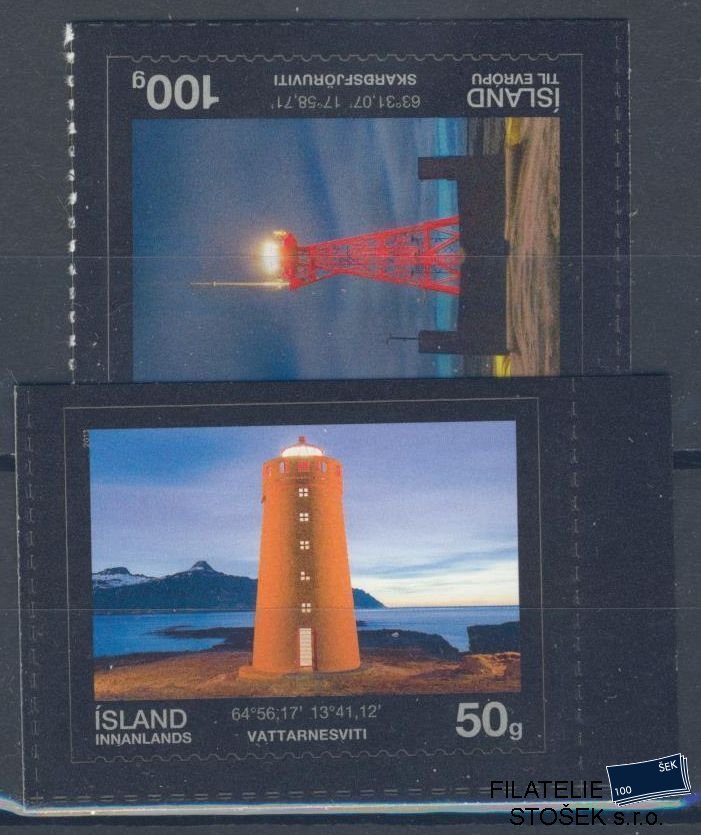 Island známky Mi 1400-1