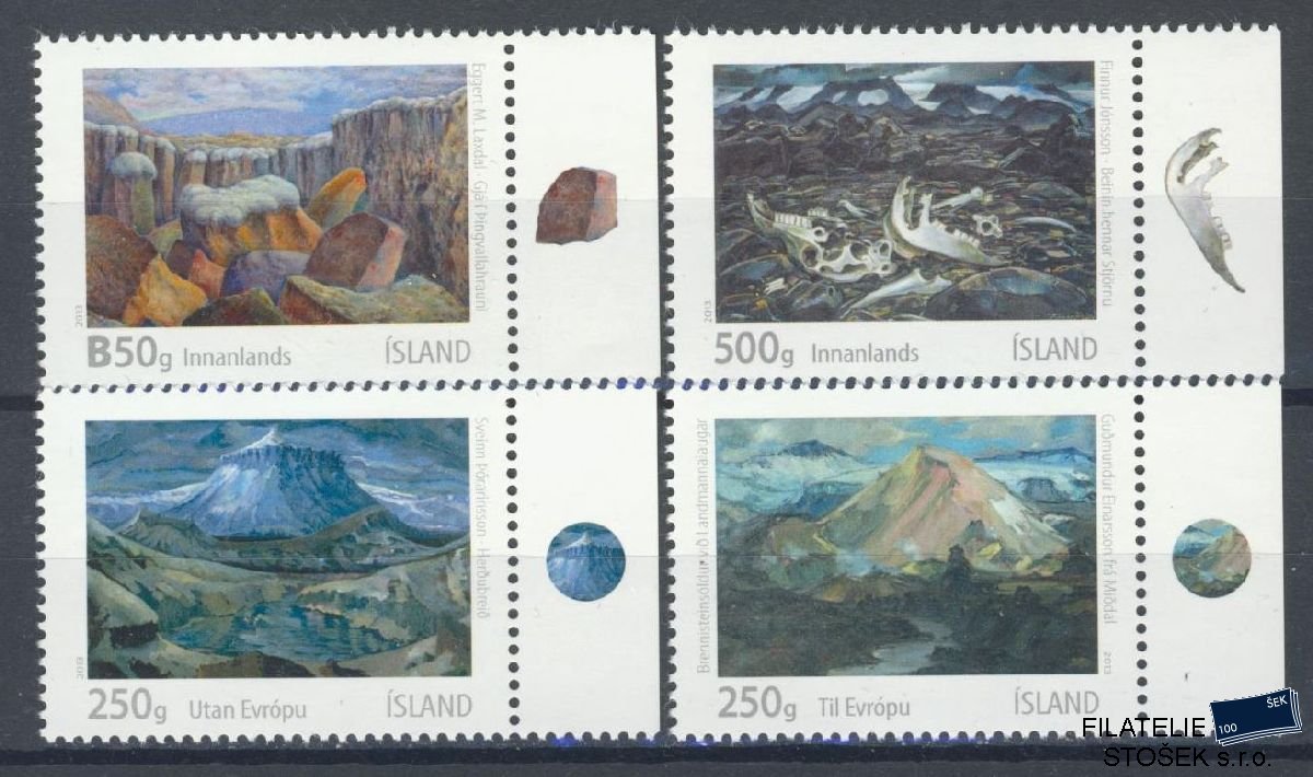 Island známky Mi 1407-10