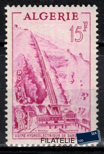 Algerie známky Yv 313