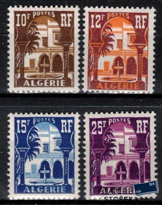 Algerie známky Yv 313-4 A