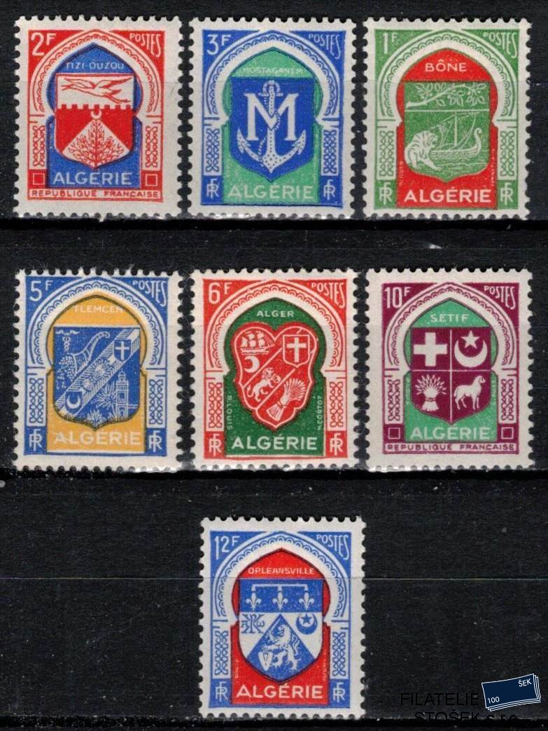 Algerie známky Yv 337-337 F