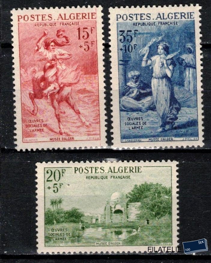 Algerie známky Yv 346-8
