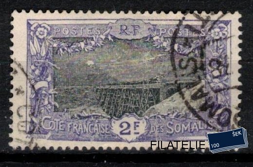 Cote des Somalis známky Yv 98