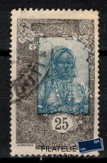 Cote des Somalis známky Yv 105