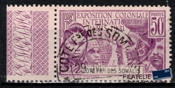 Cote des Somalis známky Yv 138