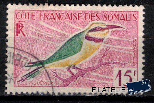 Cote des Somalis známky Yv 298