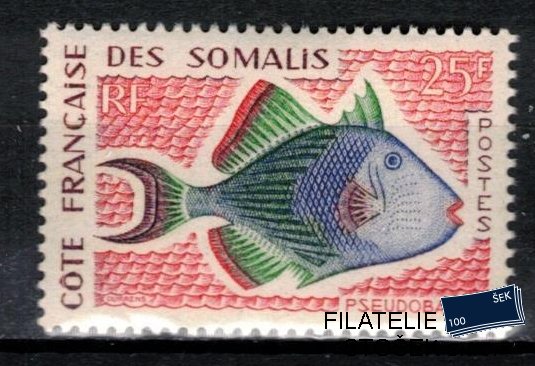 Cote des Somalis známky Yv 300