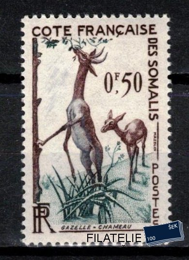 Cote des Somalis známky Yv 289