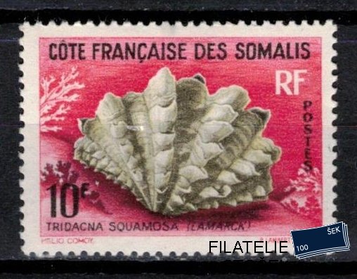 Cote des Somalis známky Yv 312