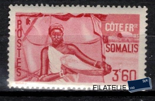 Cote des Somalis známky Yv 275