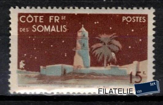 Cote des Somalis známky Yv 280