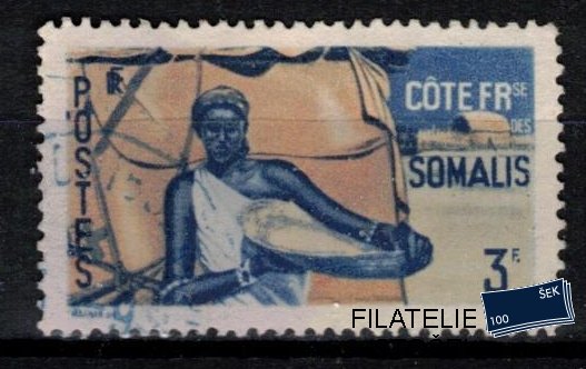Cote des Somalis známky Yv 274