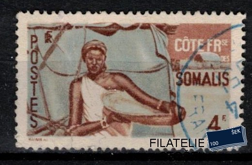 Cote des Somalis známky Yv 276