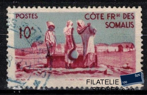 Cote des Somalis známky Yv 279