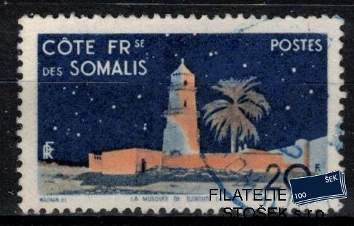 Cote des Somalis známky Yv 281