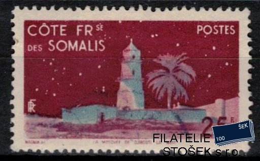 Cote des Somalis známky Yv 282
