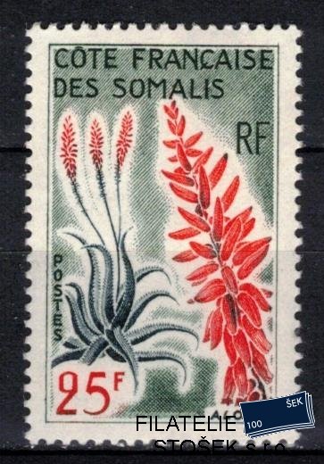 Cote des Somalis známky Yv 327
