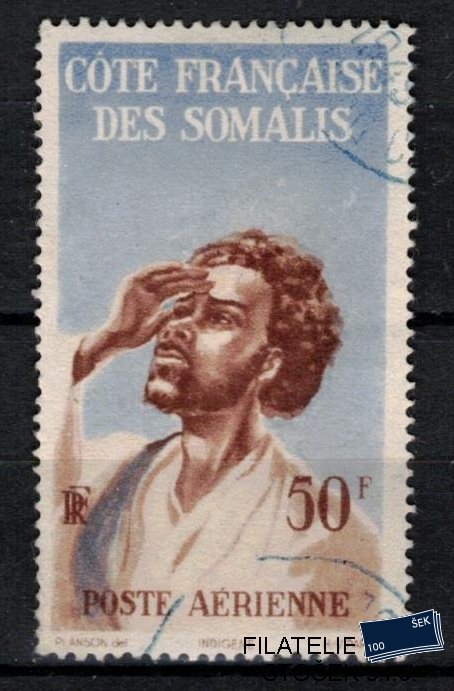 Cote des Somalis známky Yv PA 20
