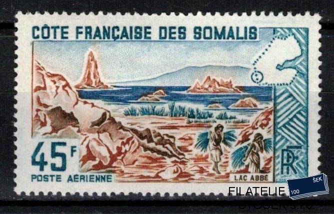Cote des Somalis známky Yv PA 43