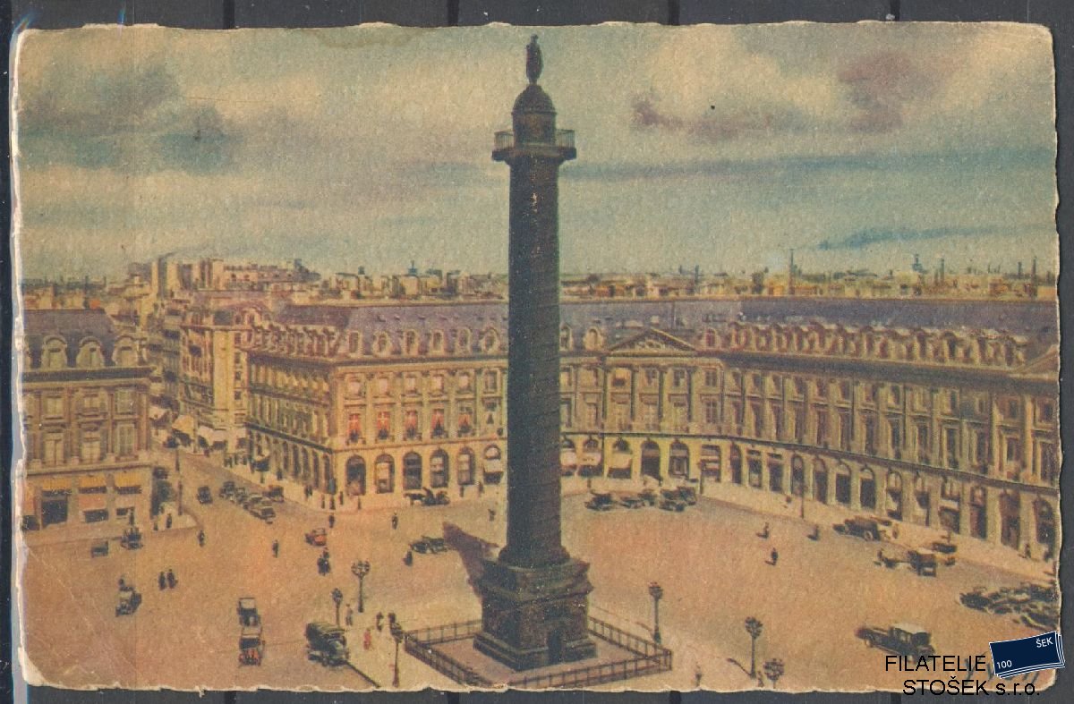 Francie pohlednice - Paris