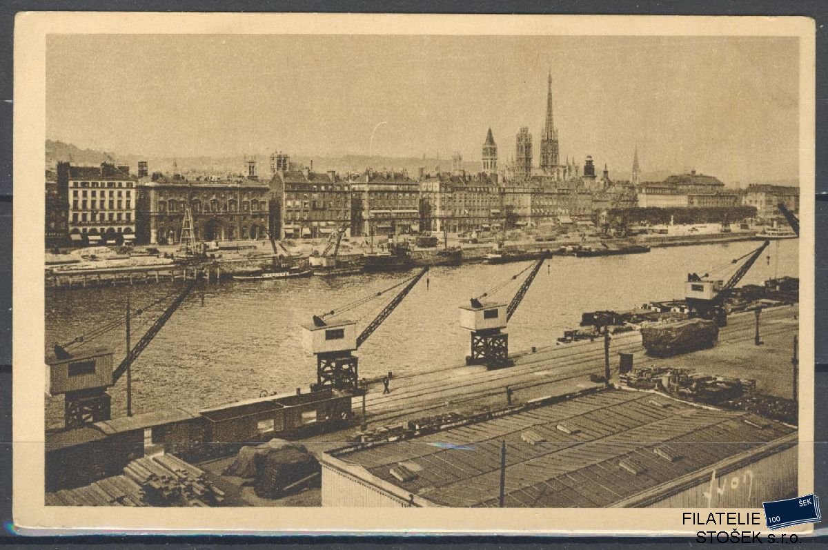 Francie pohlednice - Rouen
