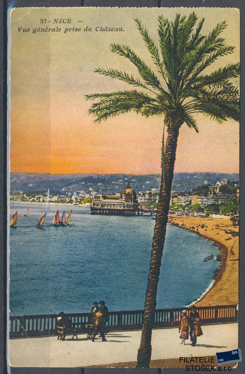 Francie pohlednice - Nice