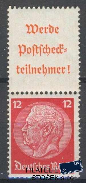 Deutsches Reich známky Mi S203 Kz