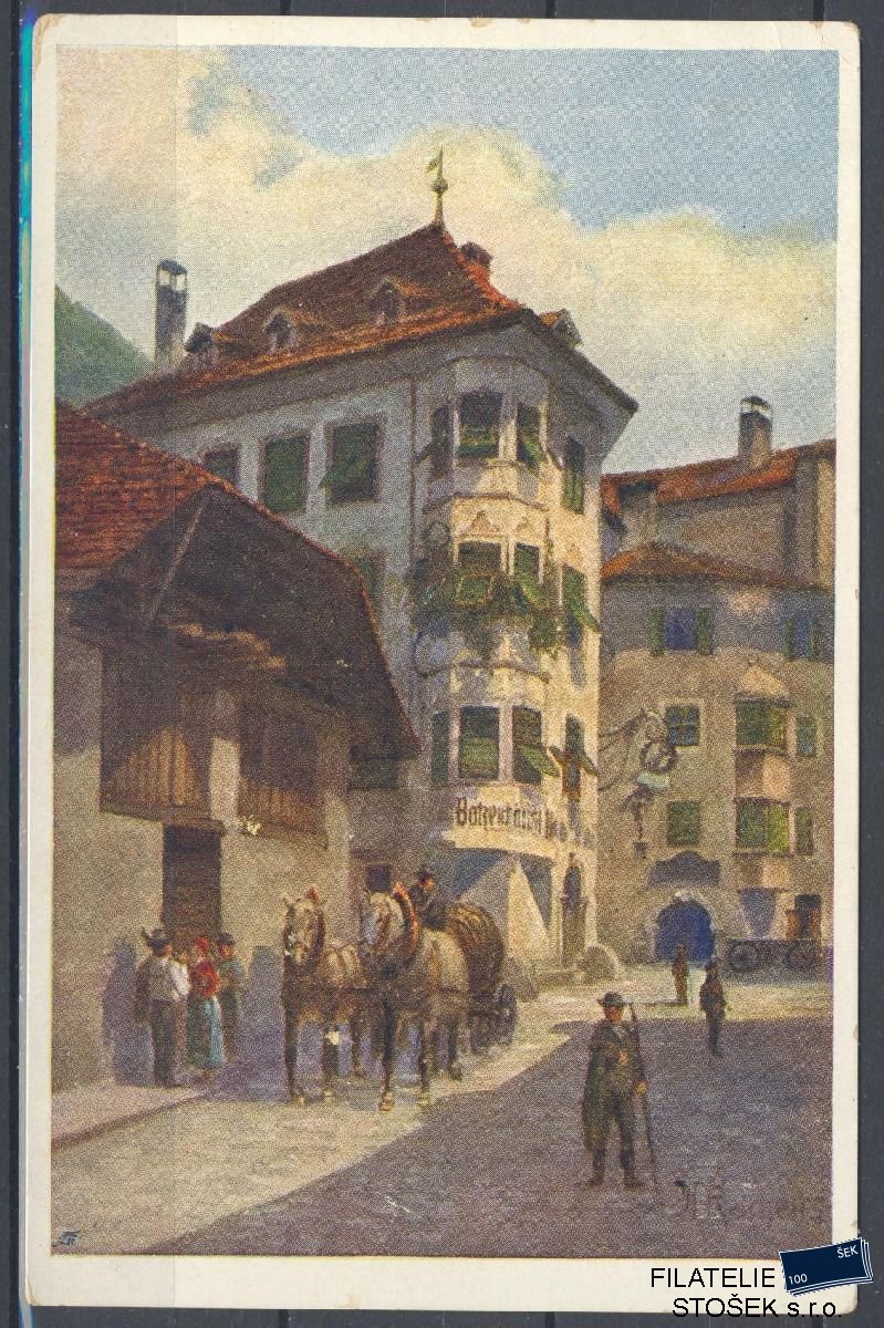 Rakousko pohlednice - Graz