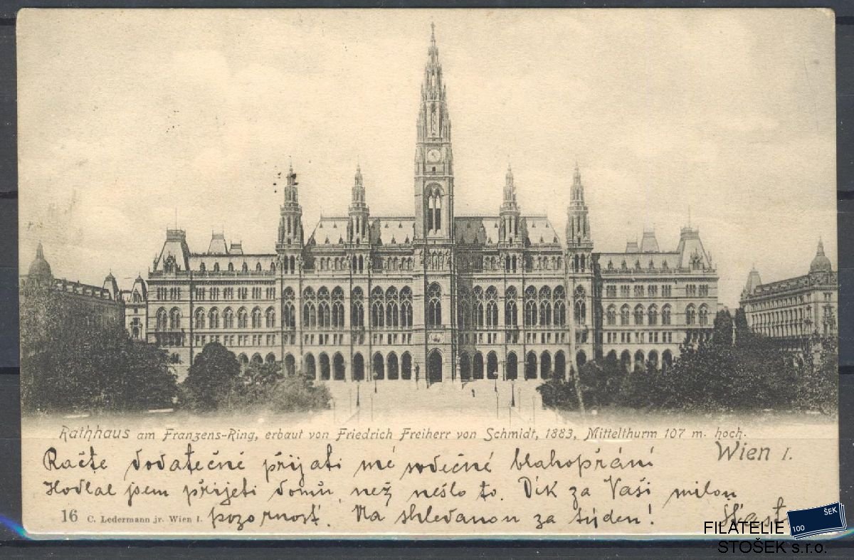 Rakousko pohlednice - Wien