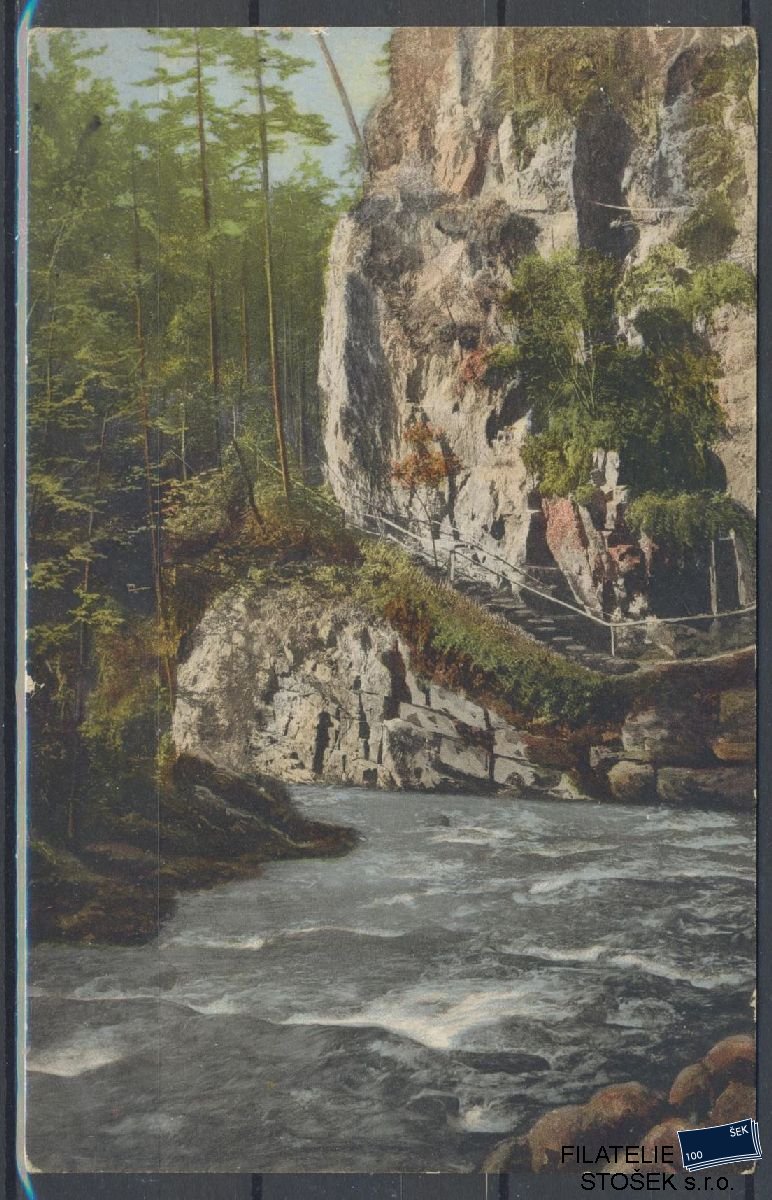 Rakousko pohlednice - Freyung Bayerischer Wald