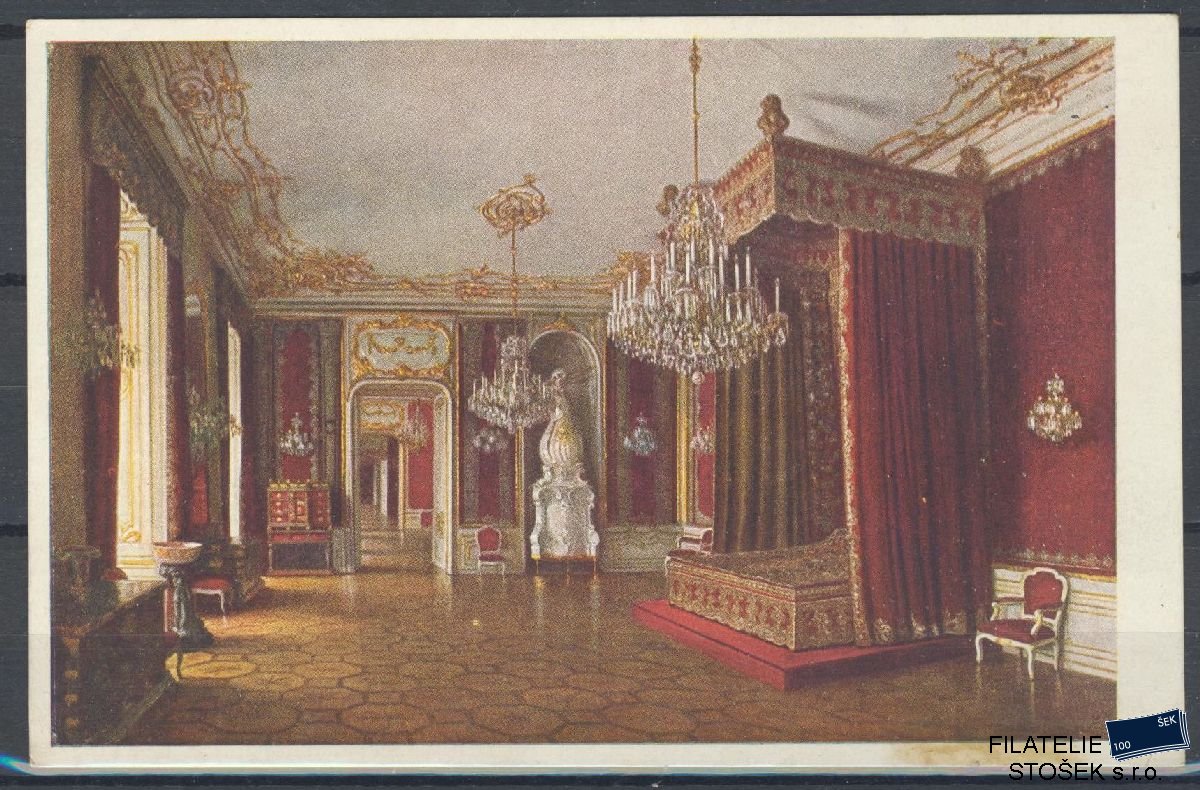 Rakousko pohlednice - Hofburg