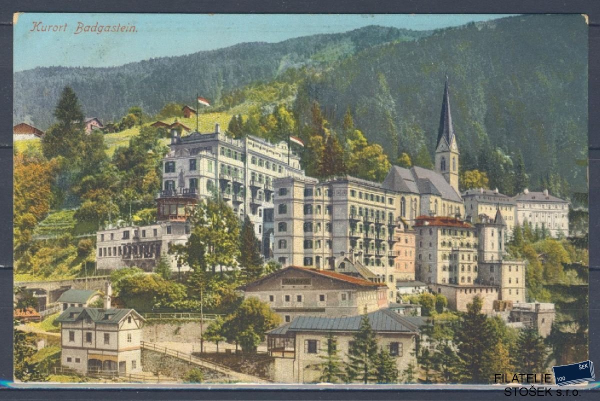 Rakousko pohlednice - Badgastein
