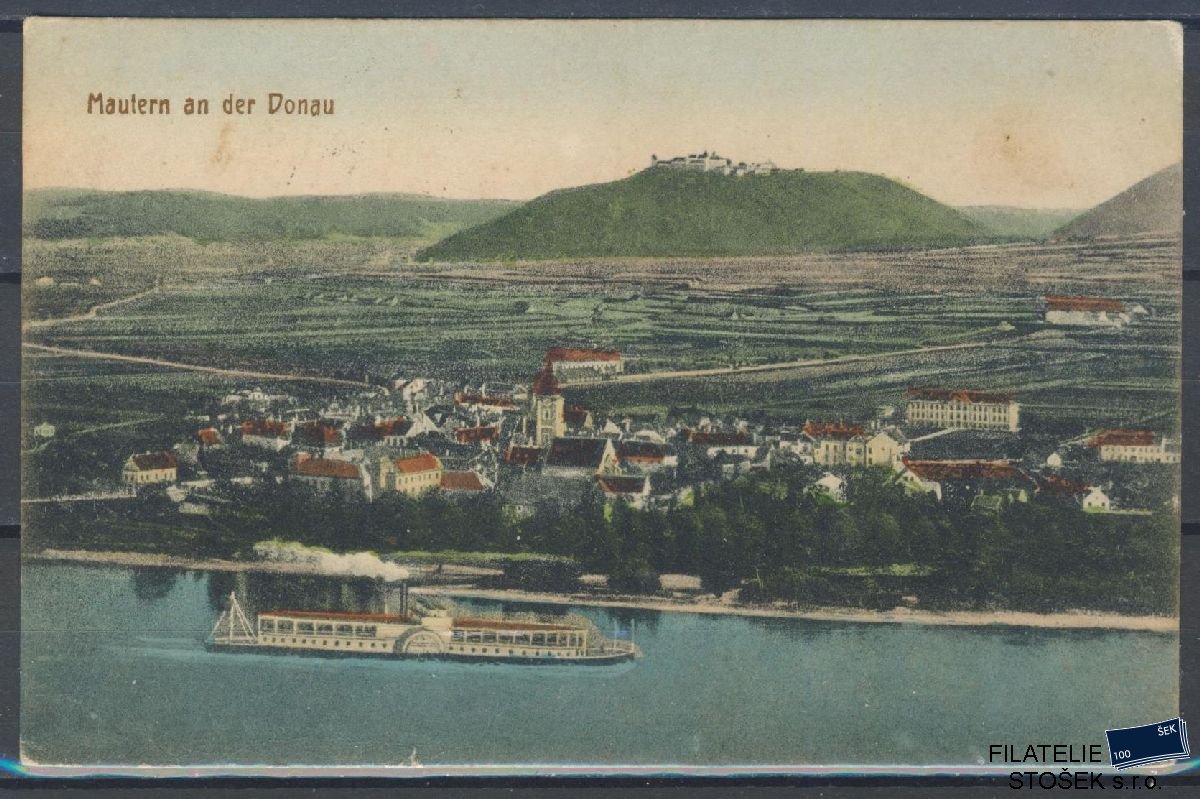 Rakousko pohlednice - Mautern