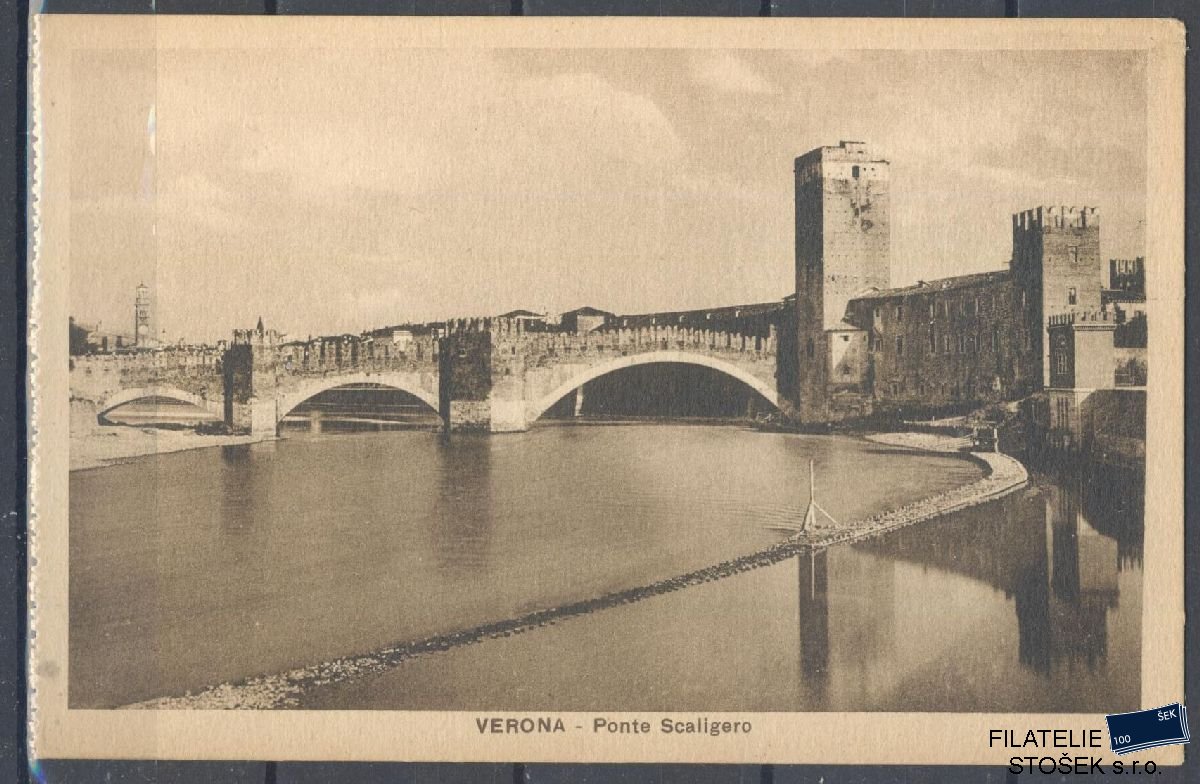 Itálie pohlednice - Verona