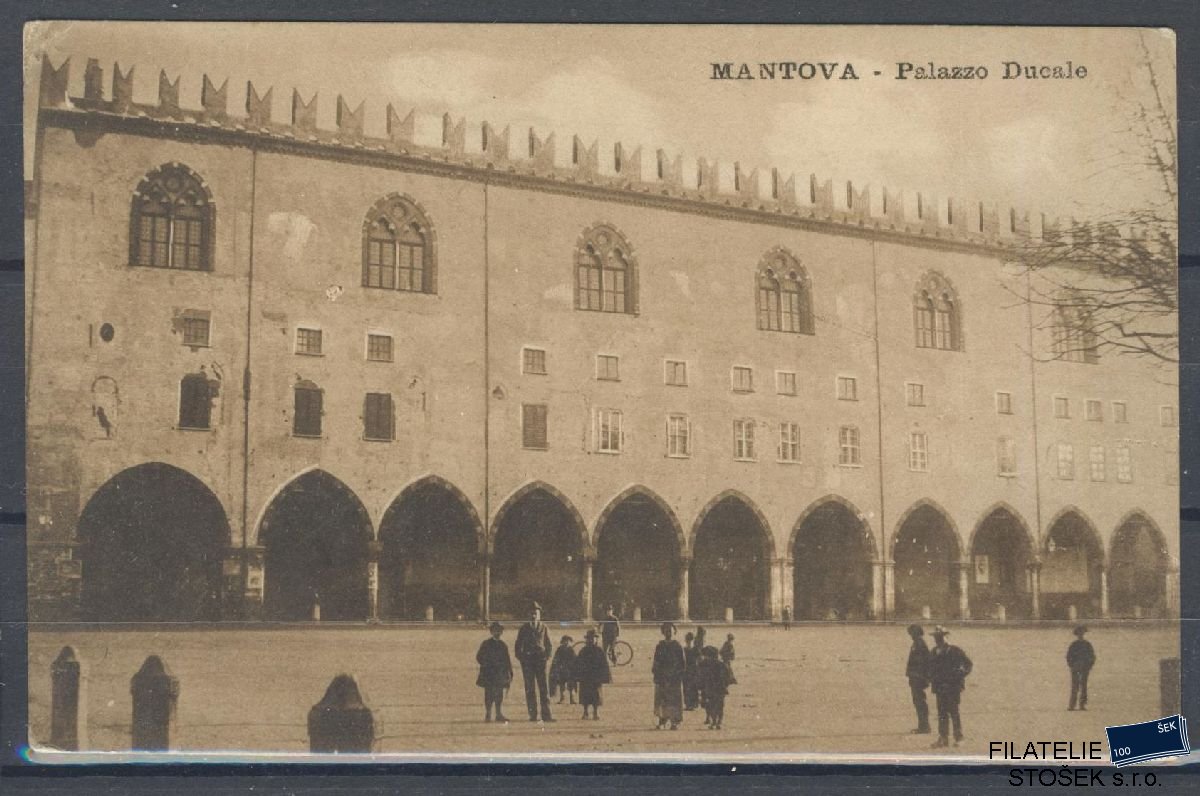 Itálie pohlednice - Mantova