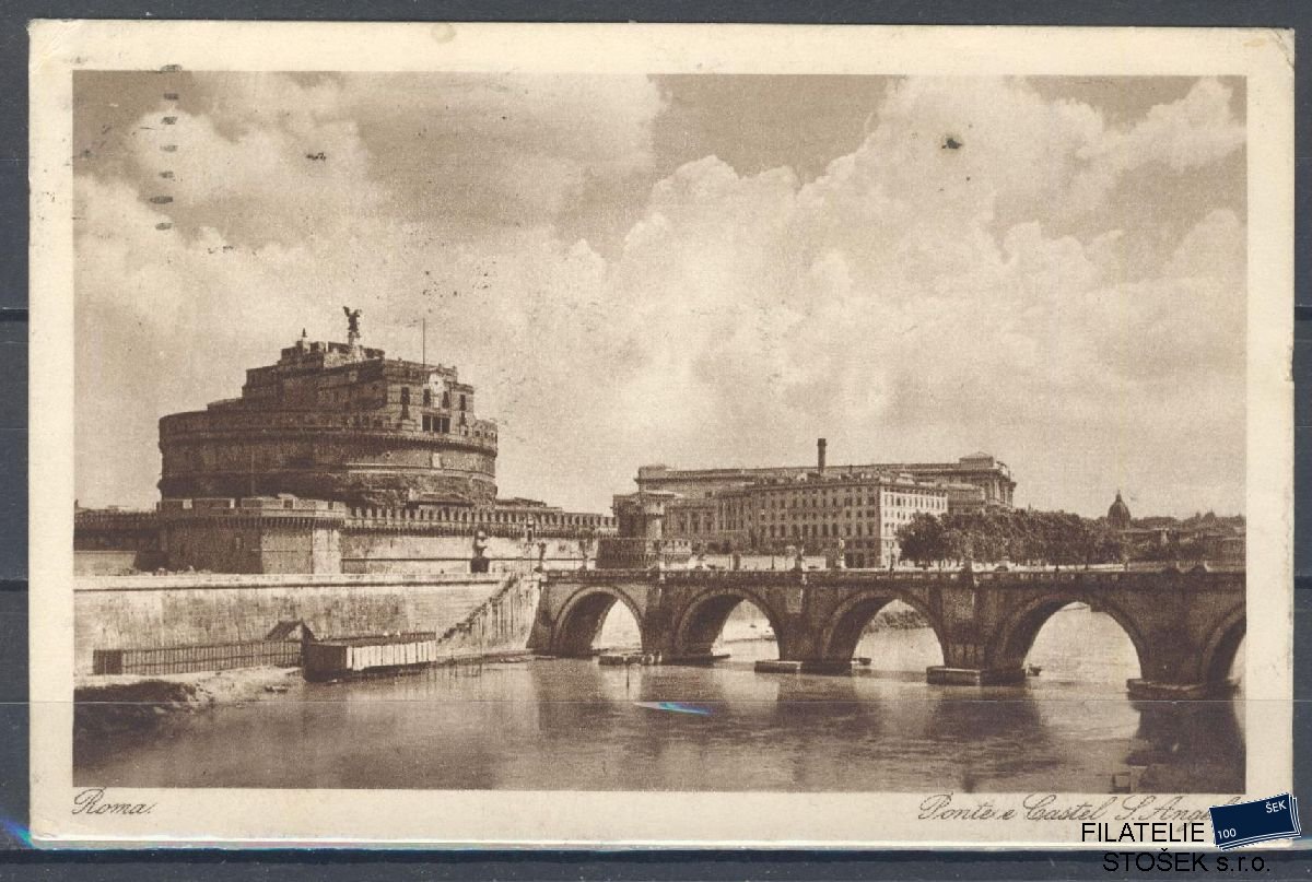 Itálie pohlednice - Roma