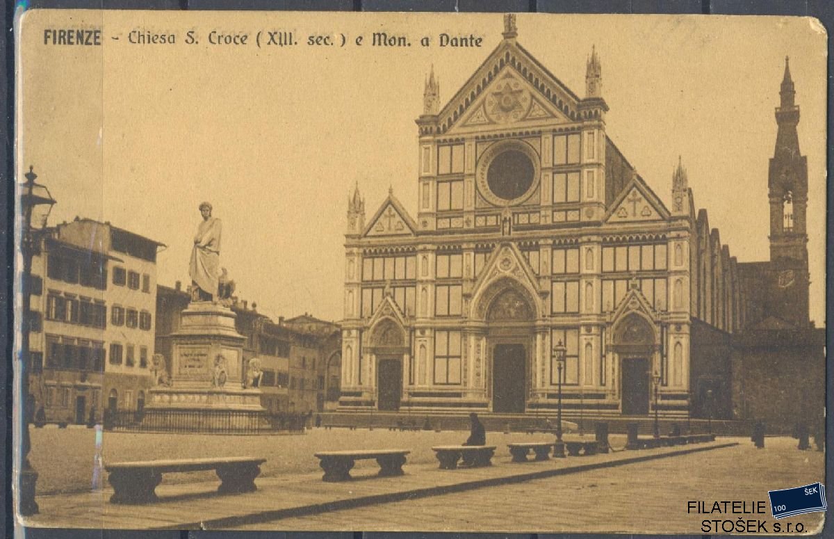 Itálie pohlednice - Firenze