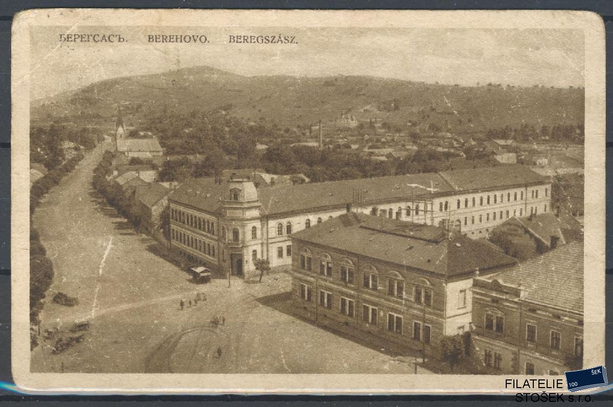 Pohlednice - Berehovo