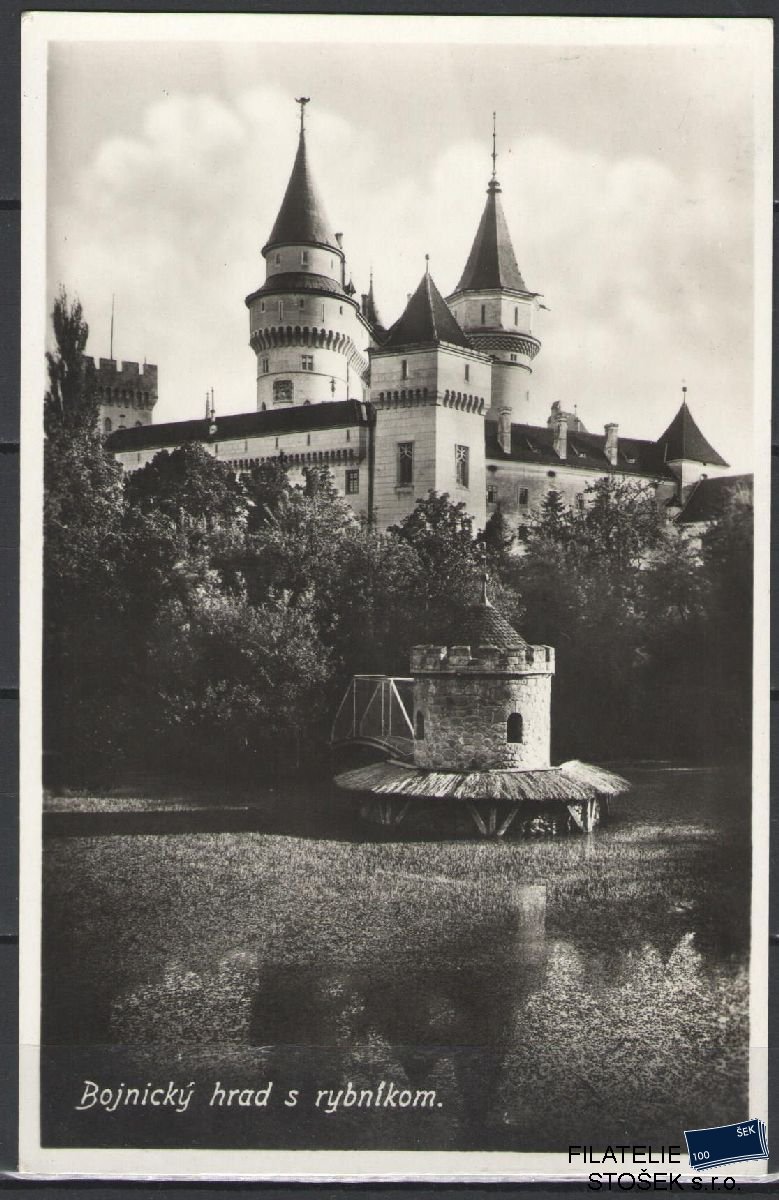 Pohlednice - Bojnický hrad